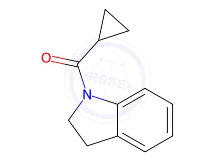 Chemical structure of Cyclopropyl(indolin-1-yl)methanone