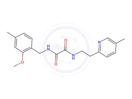 Chemical structure of N1-(2-Methoxy-4-methylbenzyl)-N2-(2-(5-methylpyridin-2-yl)ethyl)oxalamide