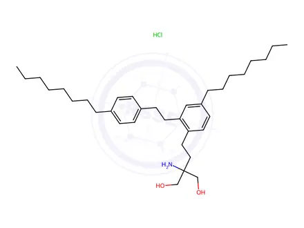 Chemical structure of Fingolimod EP Impurity E(Hydrochloride)