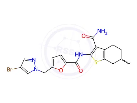 Chemical structure of WAY-325319