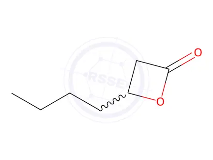 Chemical structure of 4-Butyloxetan-2-one