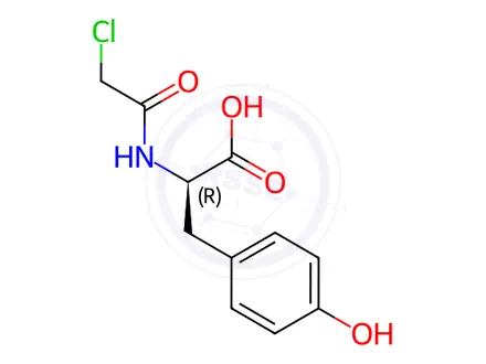 Chemical structure of Tyrosine Impurity 69
