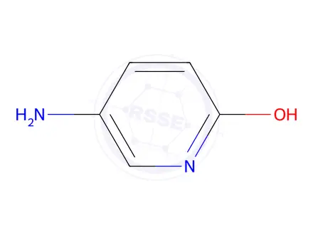 Chemical structure of 5-Amino-2-hydroxypyridine