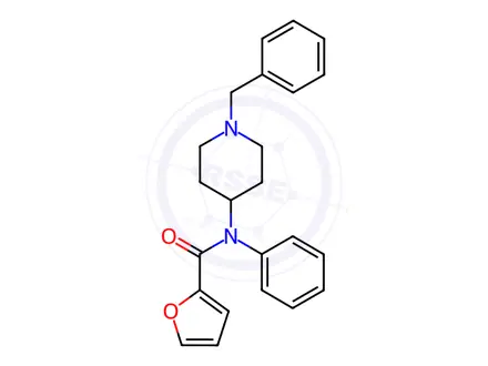 Chemical structure of Mirfentanil Impurity 55