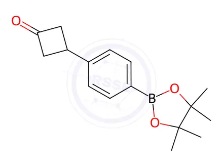 Chemical structure of 3-(4-(4,4,5,5-tetramethyl-1,3,2-dioxaborolan-2-yl)phen