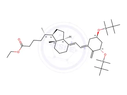 Chemical structure of Calcitriol Impurity 24