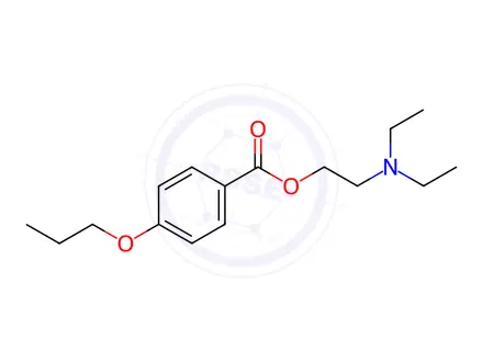 Chemical structure of Proparacaine Impurity 11