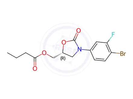 Chemical structure of Tedizolid Impurity 125
