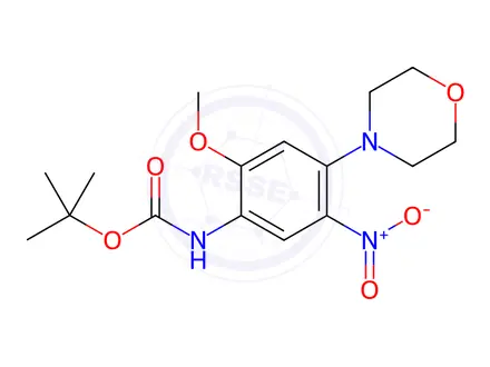 Chemical structure of Lazertinib Impurity 46