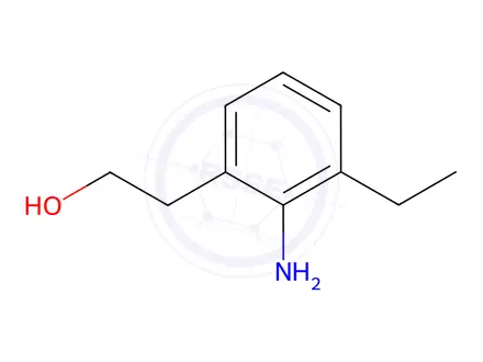 Chemical structure of AlachlorImpurity 3