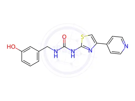 Chemical structure of RKI-1447