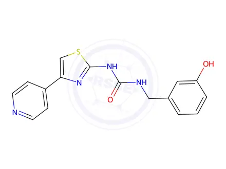 Chemical structure of RKI-1447