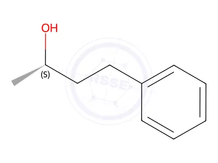 Chemical structure of (S)-(+)-4-Phenyl-2-butanol