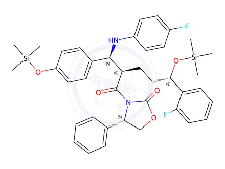 Chemical structure of Ezetimibe Impurity 138