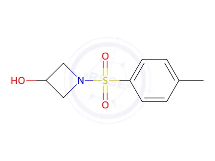 Chemical structure of 3-AZETIDINOL, 1-[(4-METHYLPHENYL)SULFONYL]-