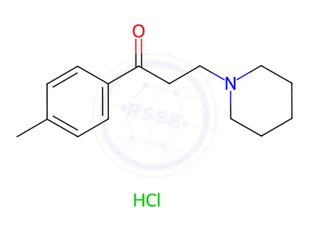 Chemical structure of Tolperisone Impurity 4 (1023-20-7)