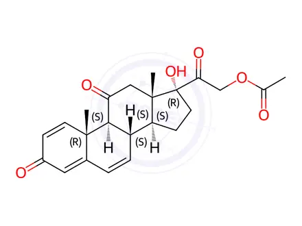 Chemical structure of Methylprednisolone Impurity 90