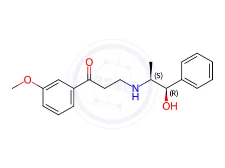Chemical structure of Oxyfedrine