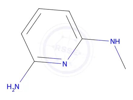 Chemical structure of N2-Methylpyridine-2,6-diamine