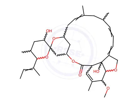 Chemical structure of VM 44864