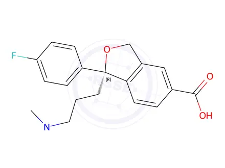 Chemical structure of Escitalopram EP Impurity M