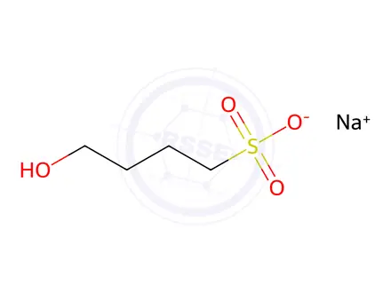 Chemical structure of 4-Hydroxybutanesulfonate Sodium Salt (Technical Grade)