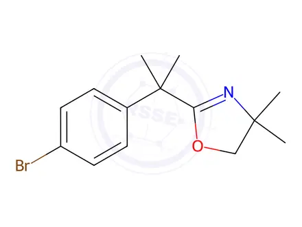 Chemical structure of Bilastine Impurity 169