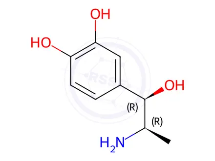 Chemical structure of Metaraminol bitartrate Impurity 7