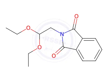 Chemical structure of Phthalimidoacetaldehyde diethyl acetal