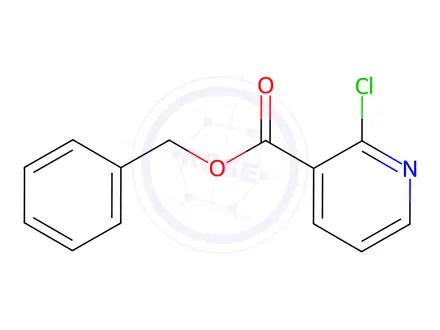 Chemical structure of benzyl 2-chloropyridine-3-carboxylate