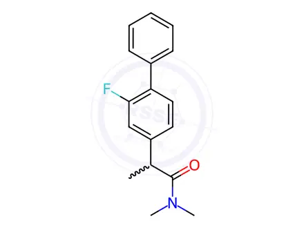 Chemical structure of Flurbiprofen Impurity 254