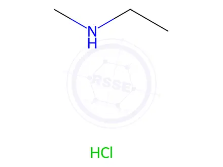 Chemical structure of N-Methylethanamine Hydrochloride