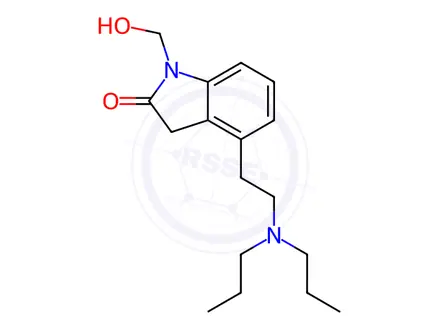 Chemical structure of Ropinirole Impurity 8
