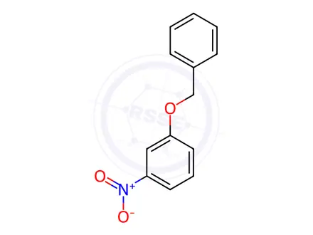 Chemical structure of 1-(Benzyloxy)-3-nitrobenzene