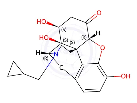 Chemical structure of Naltrexone Hydrochloride Impurity 35