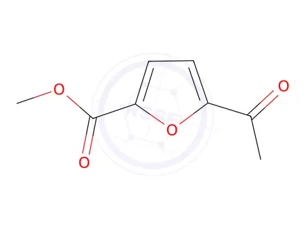 Chemical structure of 5-acetyl-2-Furancarboxylic acid Methyl ester