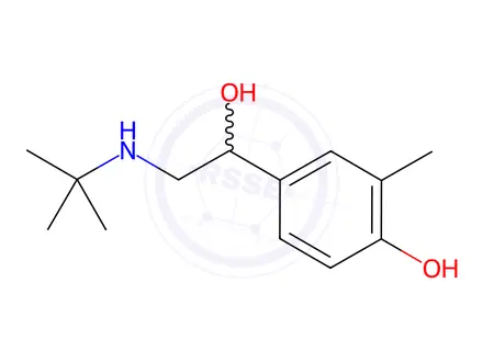 Chemical structure of Albuterol EP Impurity C