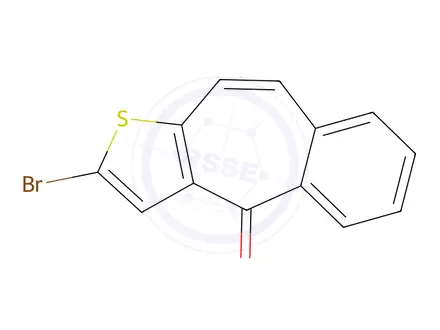 Chemical structure of Ketotifen Fumarate Impurity 15