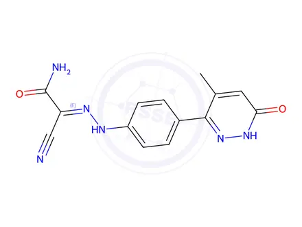 Chemical structure of Levosimendan Impurity 26