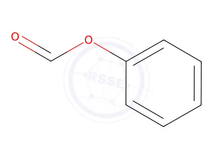 Chemical structure of Phenyl Formate