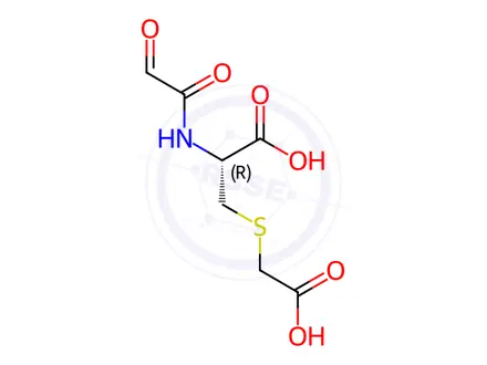 Chemical structure of Carbocisteine Impurity 66