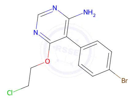 Chemical structure of Macitentan Impurity 113