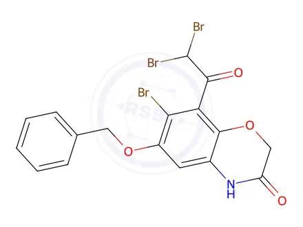 Chemical structure of Olodaterol Impurity 18