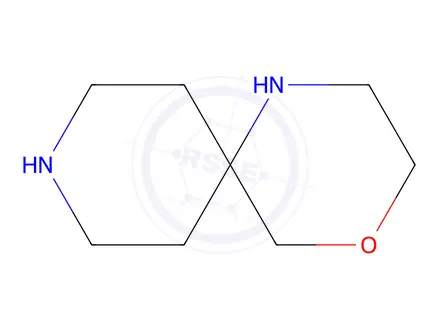 Chemical structure of 4-Oxa-1,9-diazaspiro[5.5]undecane