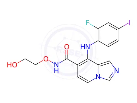 Chemical structure of GDC 0623 Impurity 30