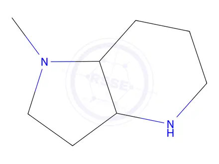 Chemical structure of 1-Methyloctahydro-1H-pyrrolo[3,2-b]pyridine