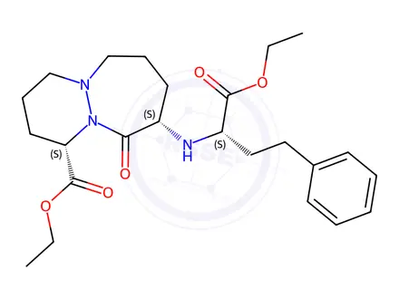 Chemical structure of Cilazapril EP Impurity C