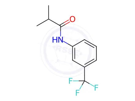Chemical structure of Flutamide EP Impurity E