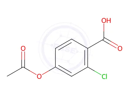 Chemical structure of Dotinurad Impurity 213
