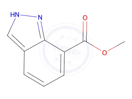 Chemical structure of Lonidamine Impurity 36